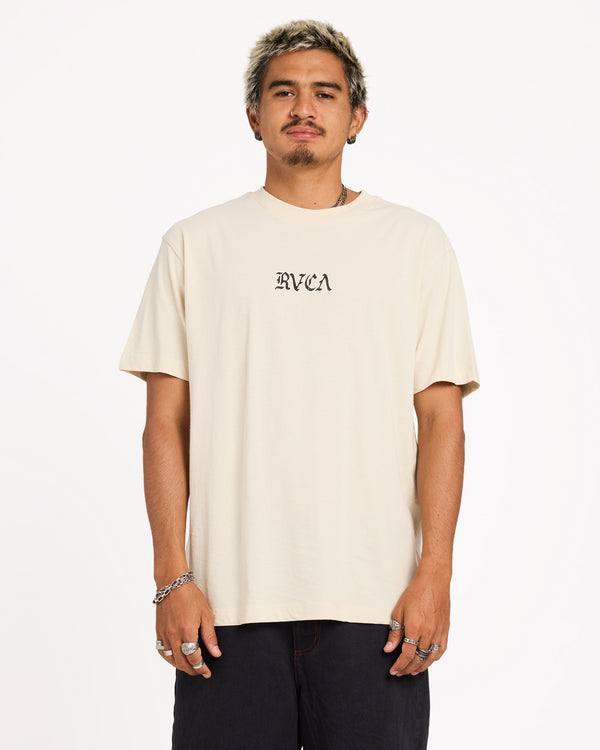 Mens RVCA Stacked T-Shirt