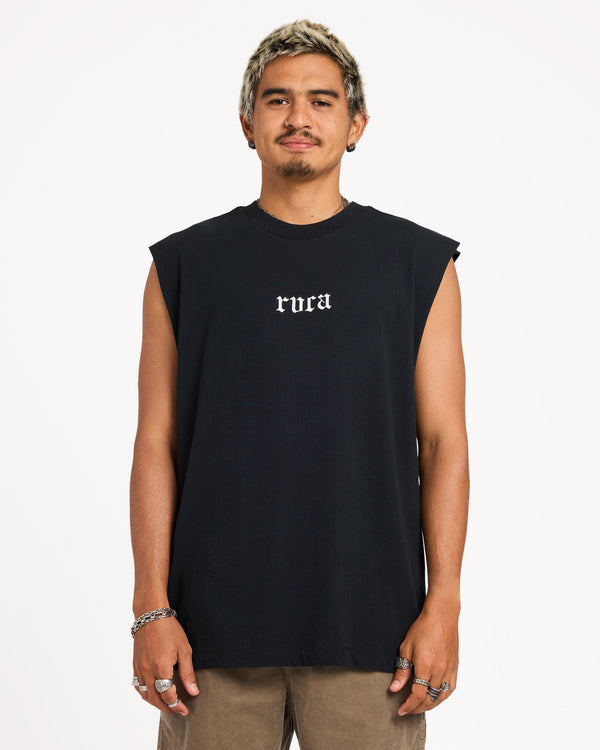 Mens Old RVCA Muscle