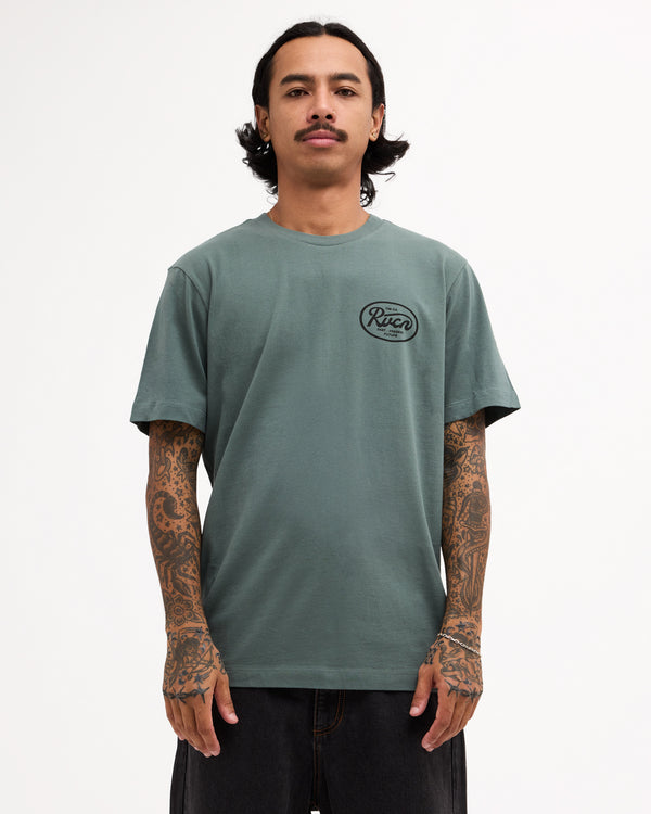 Mens Scripted T-Shirt