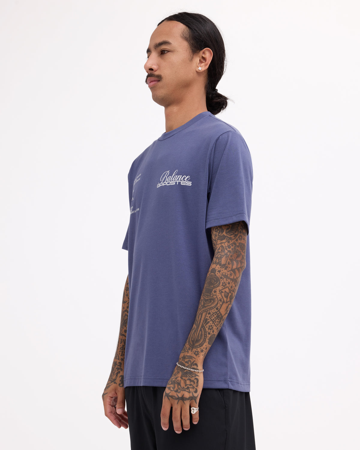 Mens Top Down T-Shirt