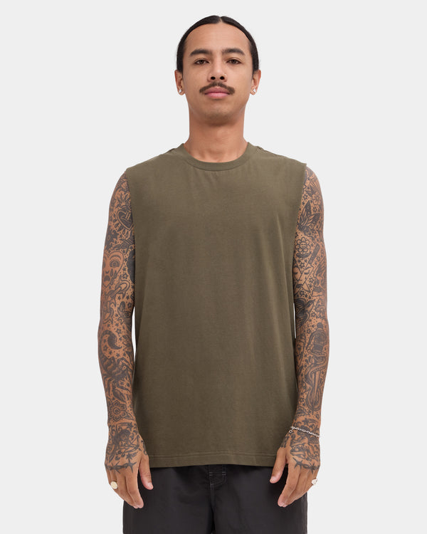 Mens RVCA Standard Muscle