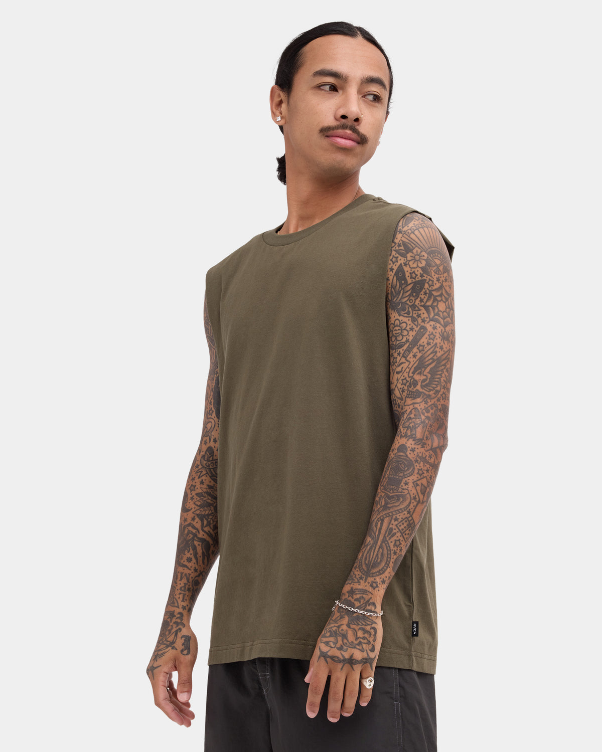 Mens RVCA Standard Muscle