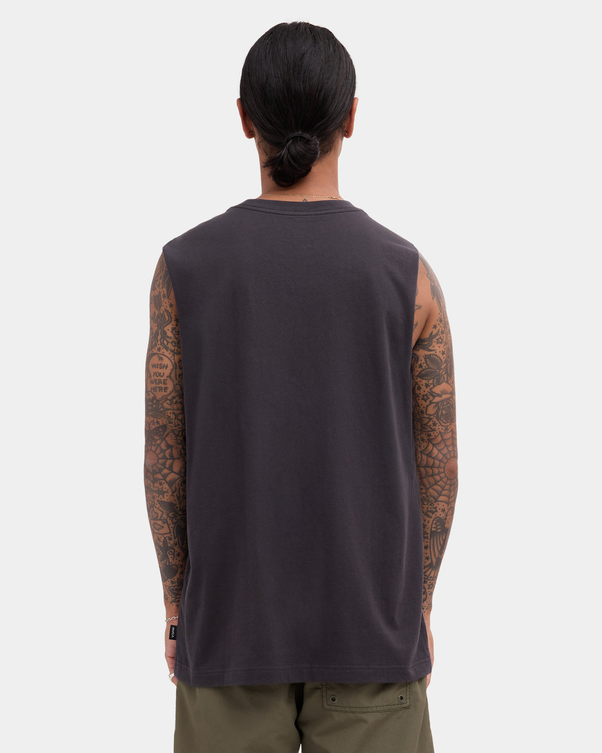 Mens RVCA Standard Muscle