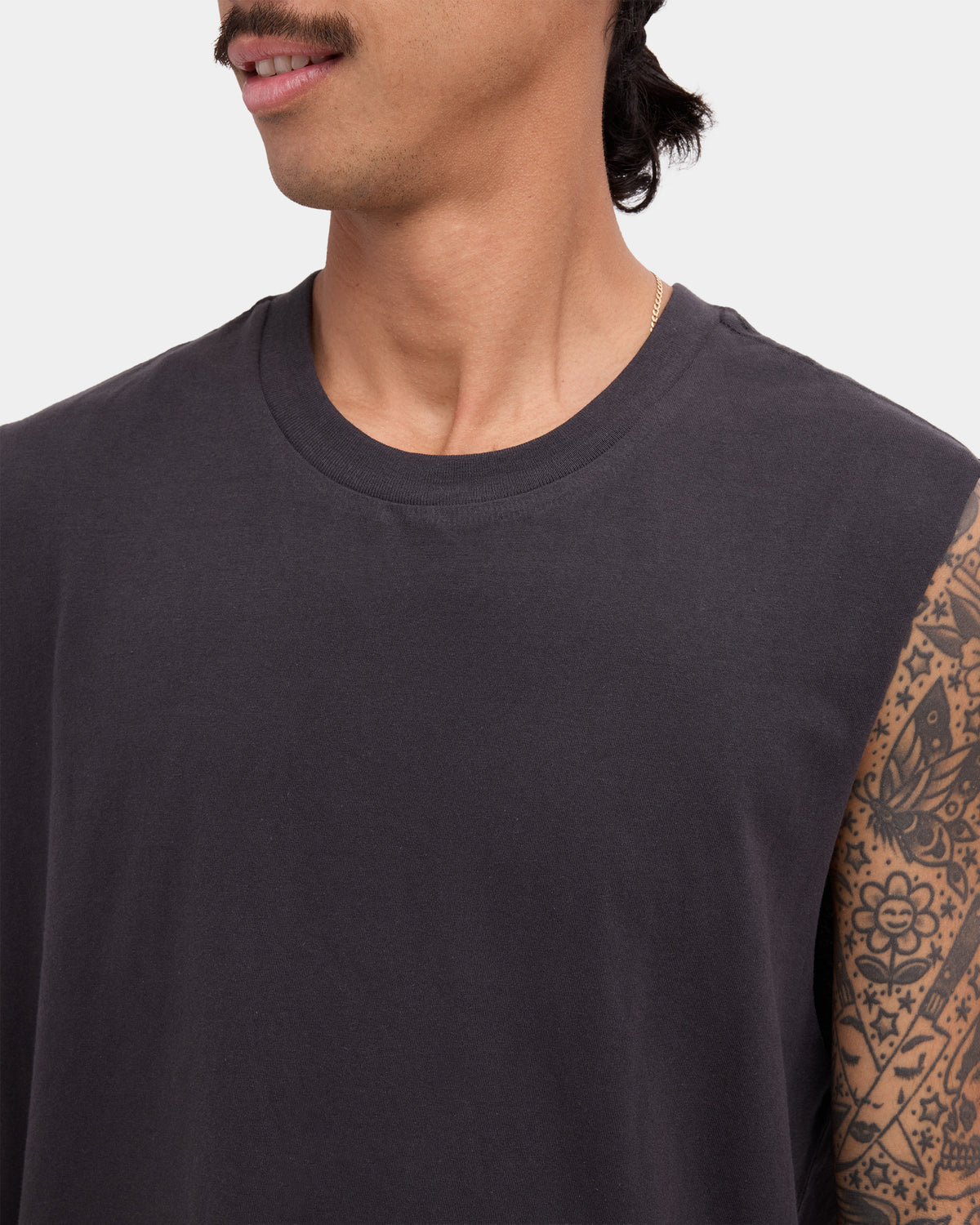 Mens RVCA Standard Muscle