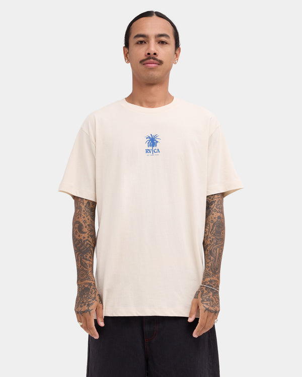 Mens Radio Palms T-Shirt