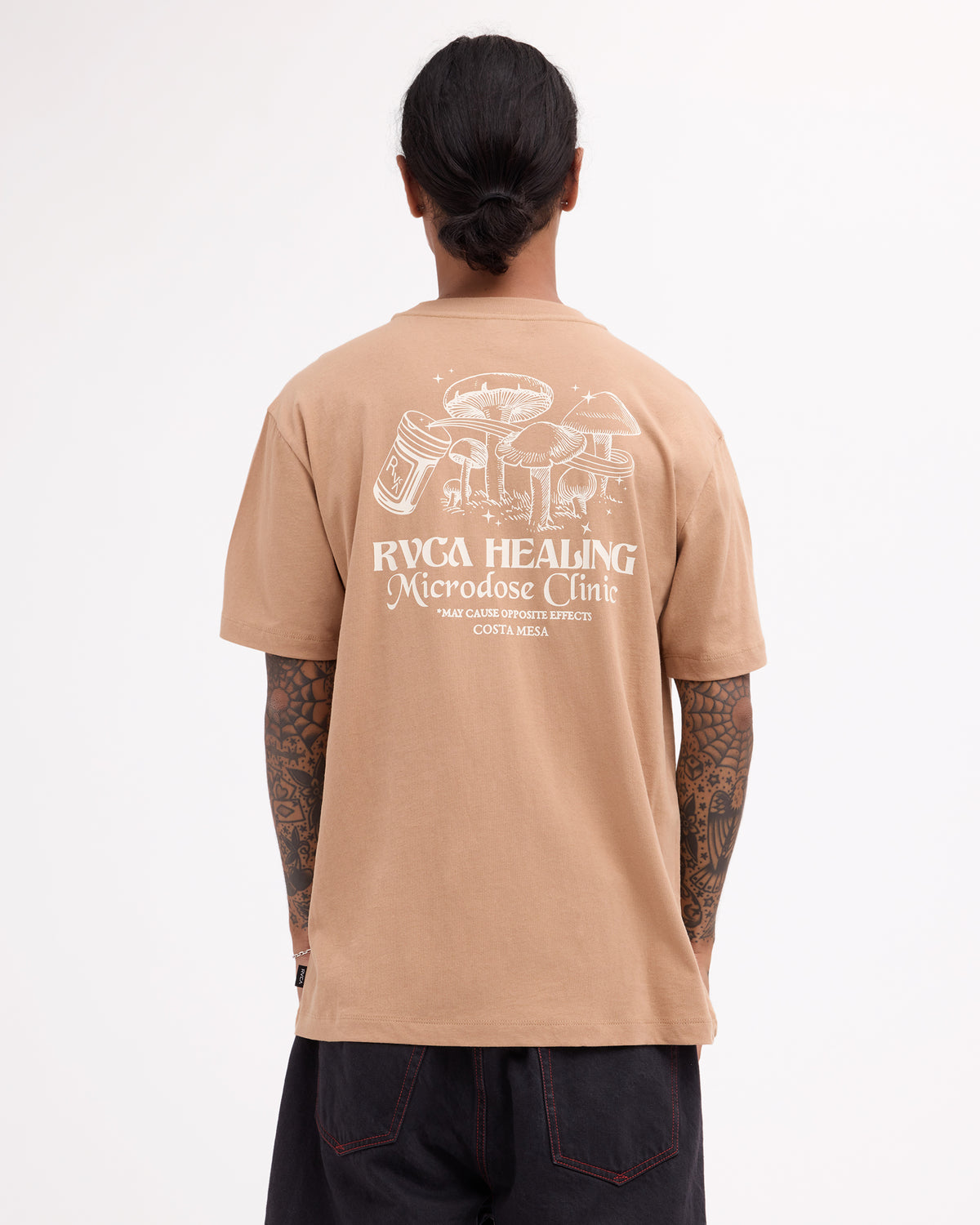 Mens RVCA Healing T-Shirt