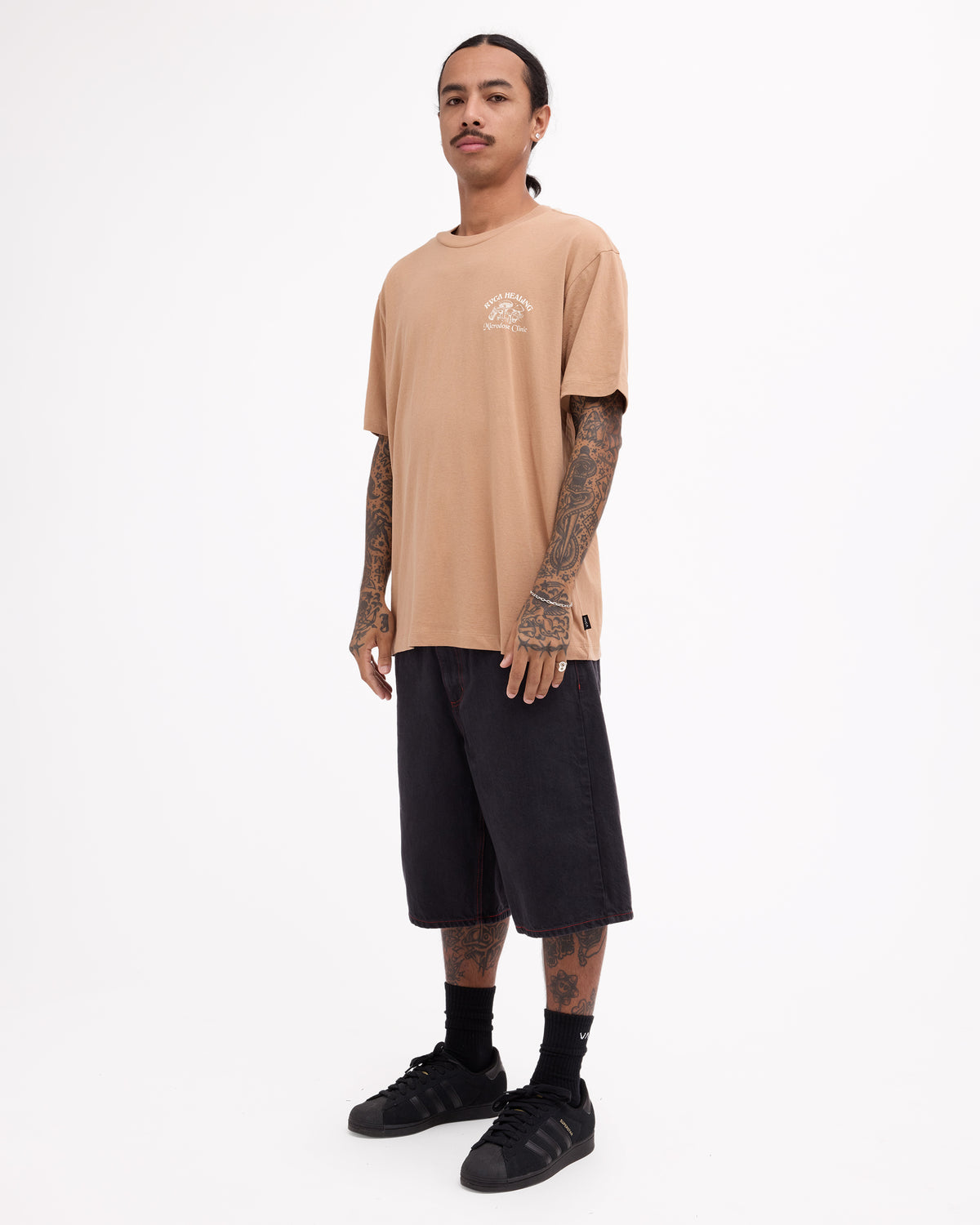 Mens RVCA Healing T-Shirt