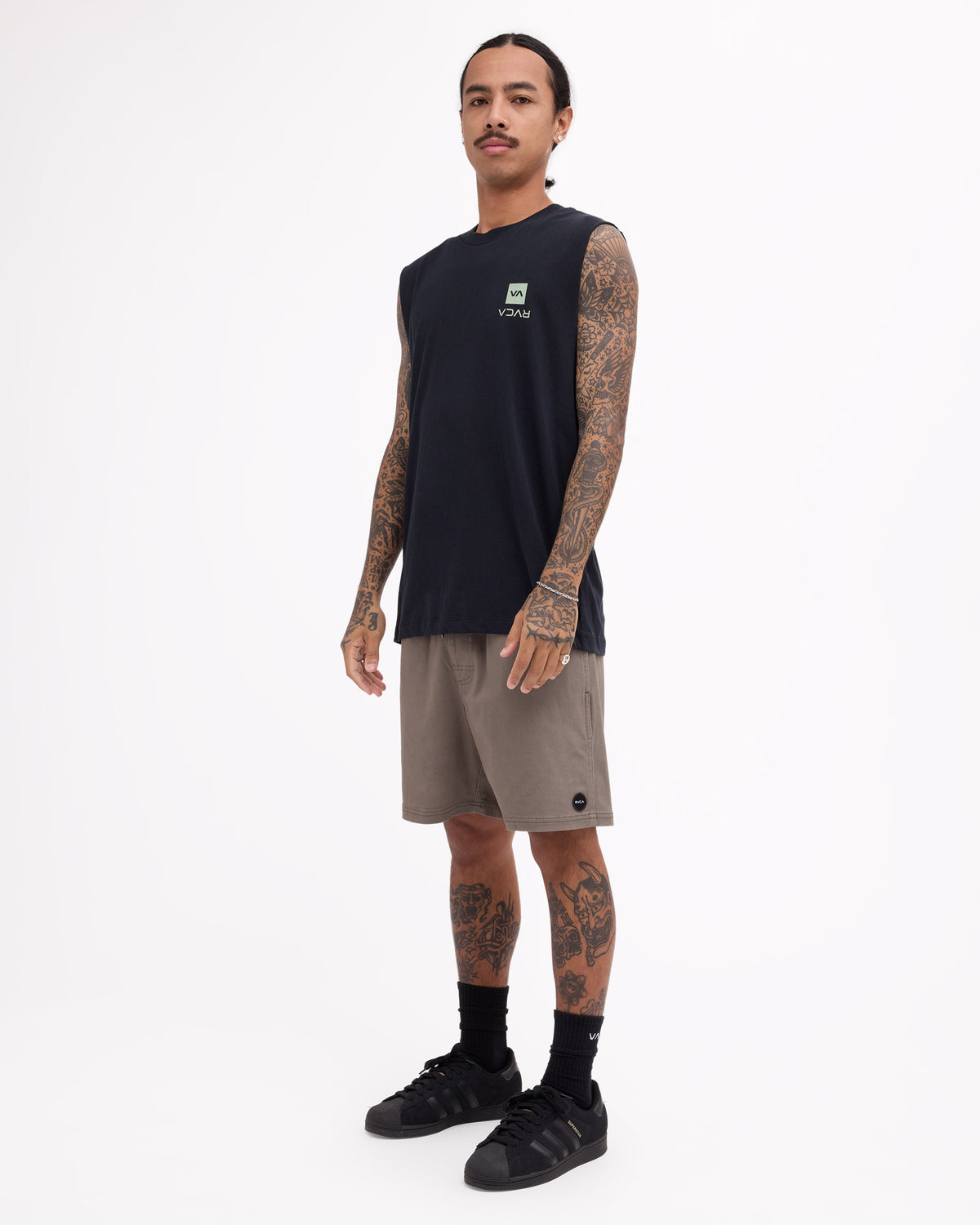 Mens Up State Muscle T-Shirt