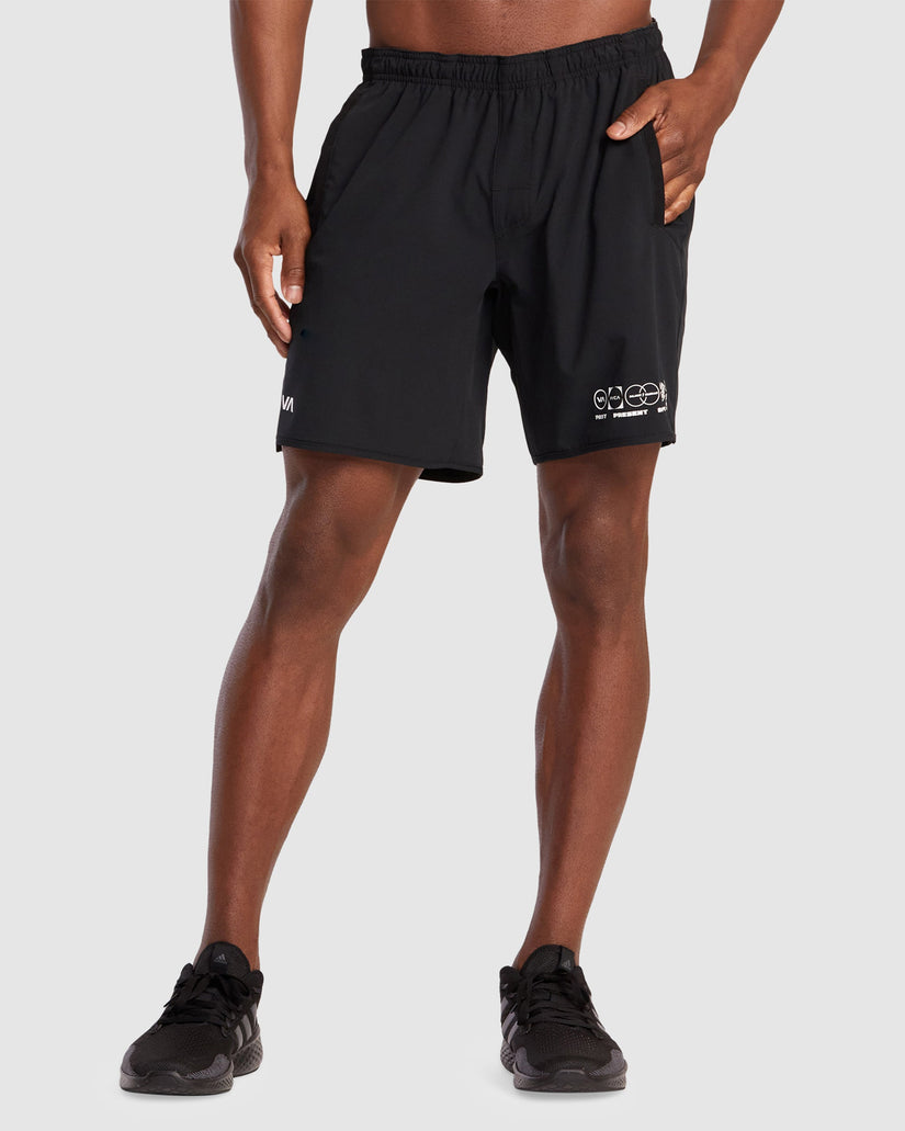 Yogger Stretch 17" Shorts
