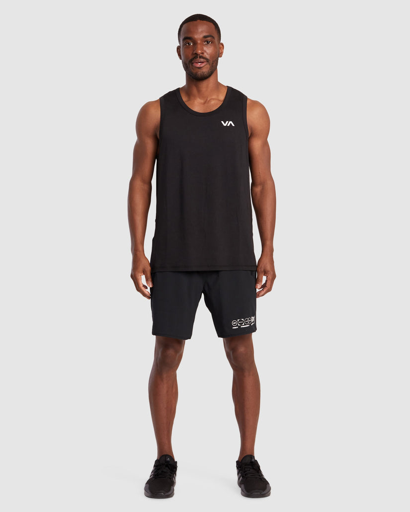 Yogger Stretch 17" Shorts