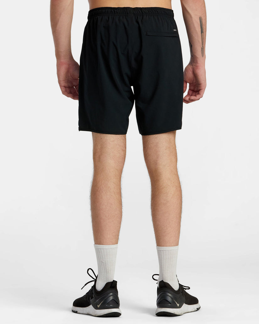 Mens Yogger Stretch 17" Walk Shorts