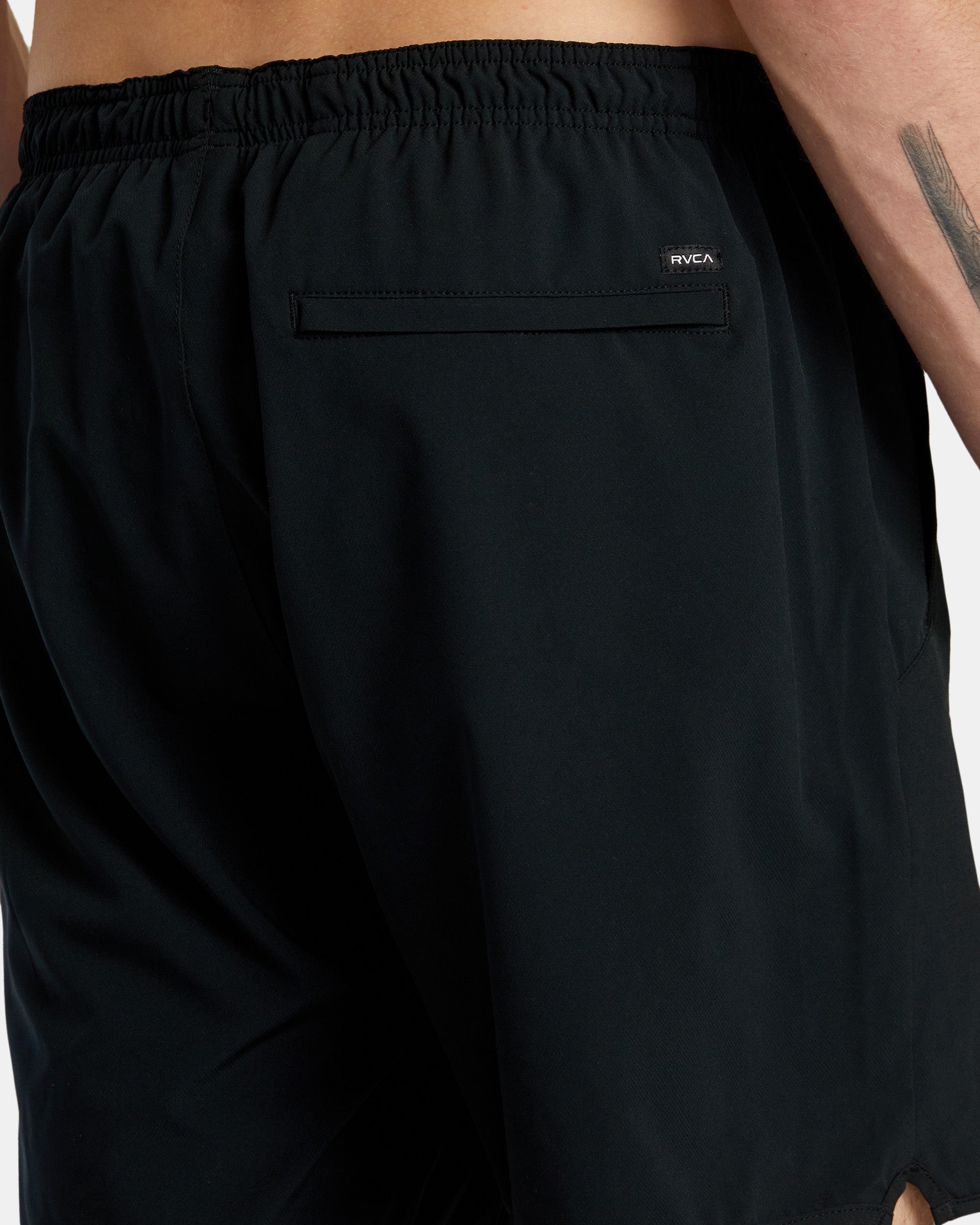 Mens Yogger Stretch 17" Walk Shorts
