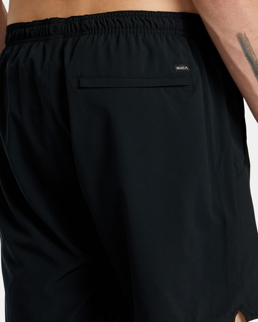 Mens Yogger Stretch 17" Walk Shorts