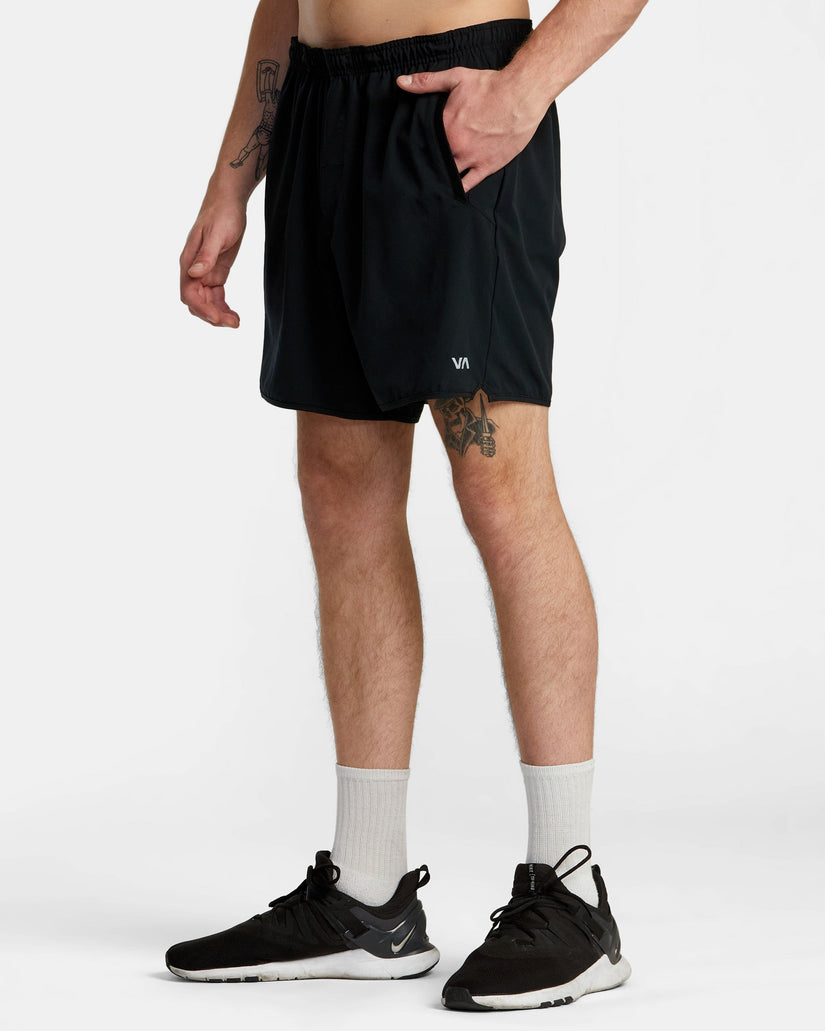 Mens Yogger Stretch 17" Walk Shorts
