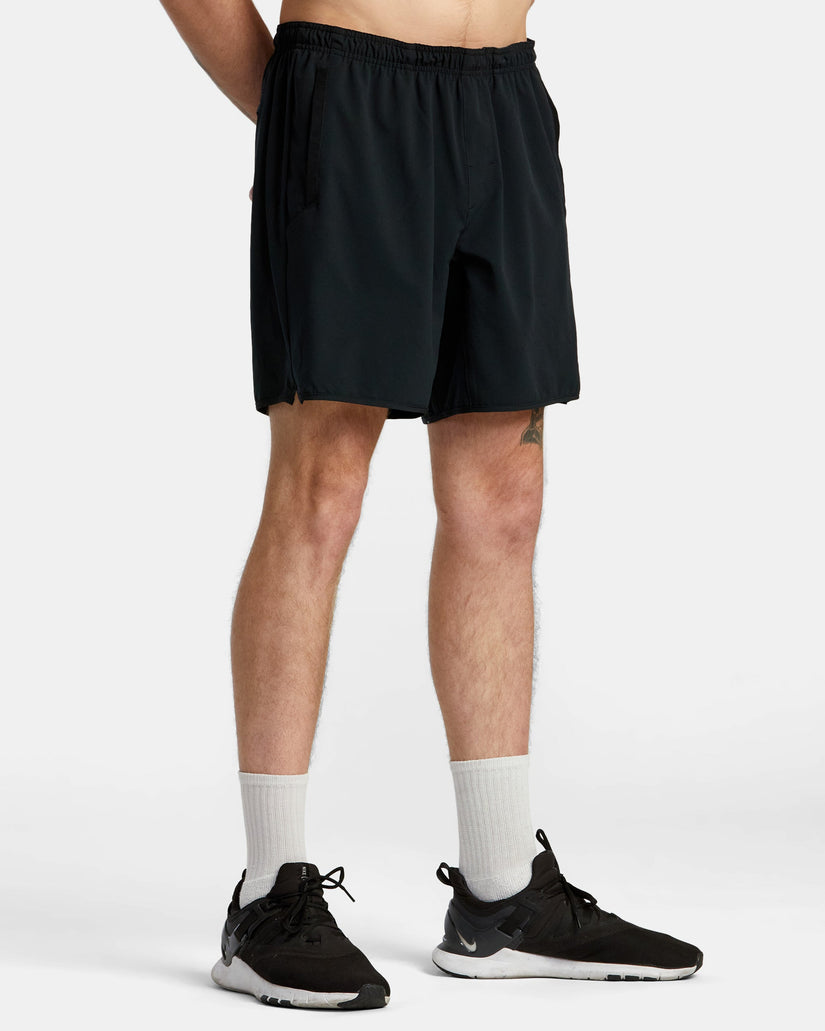 Mens Yogger Stretch 17" Walk Shorts