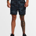 Mens Yogger Stretch 17" Walk Shorts