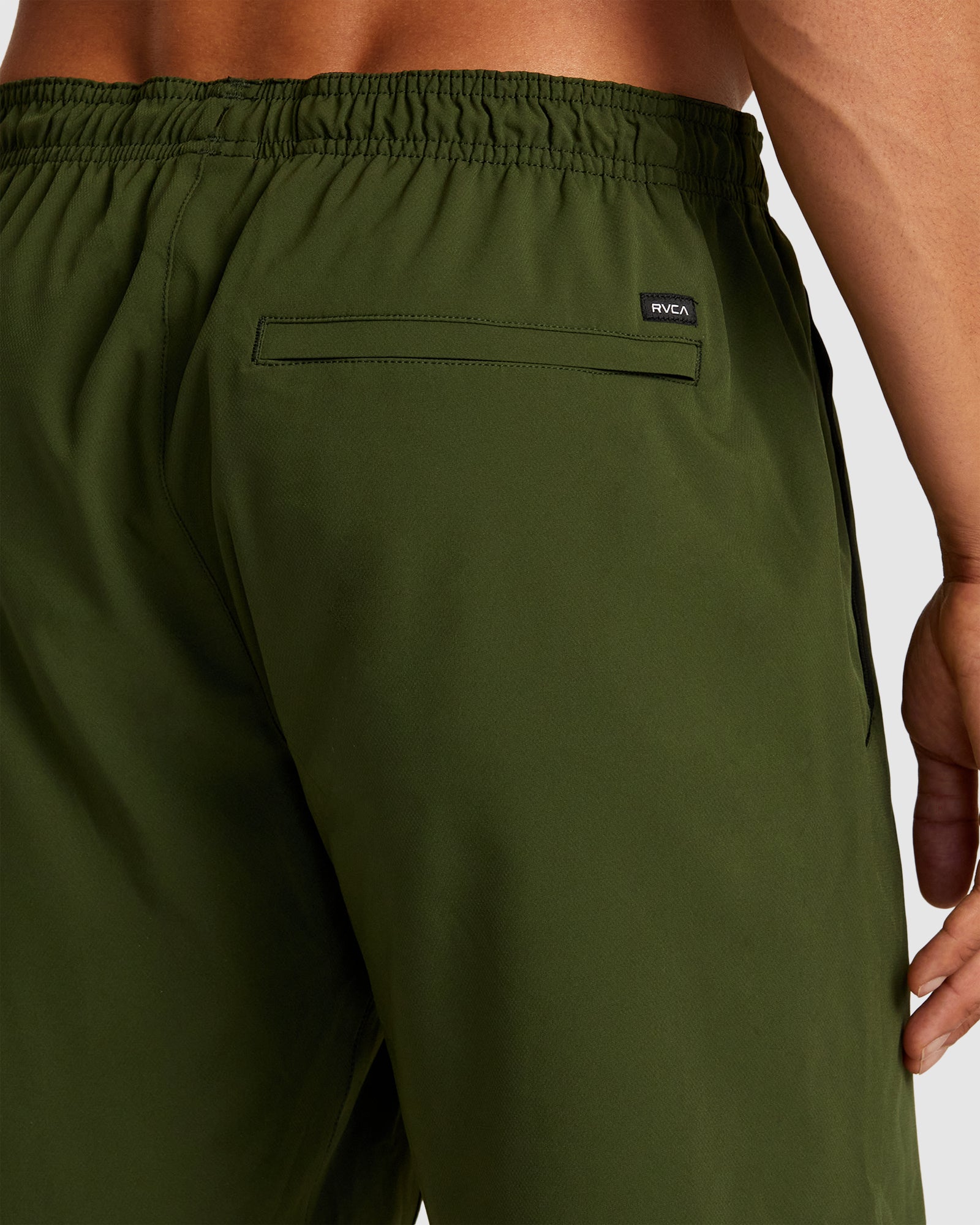 Mens Yogger Stretch 17" Walk Shorts