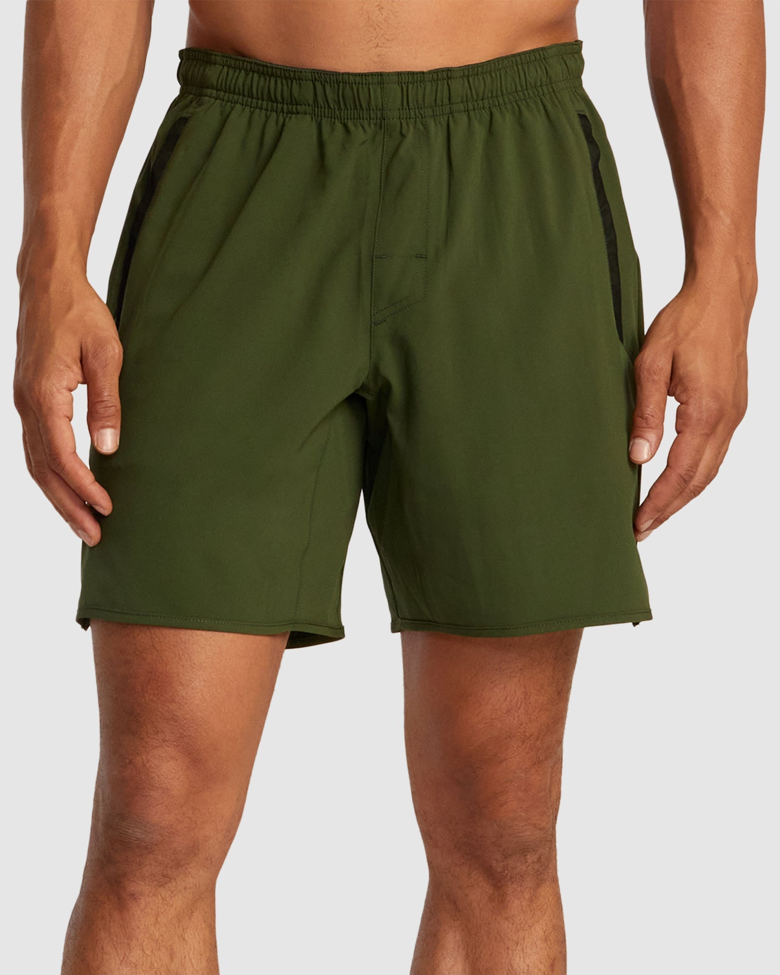 Mens Yogger Stretch 17" Walk Shorts