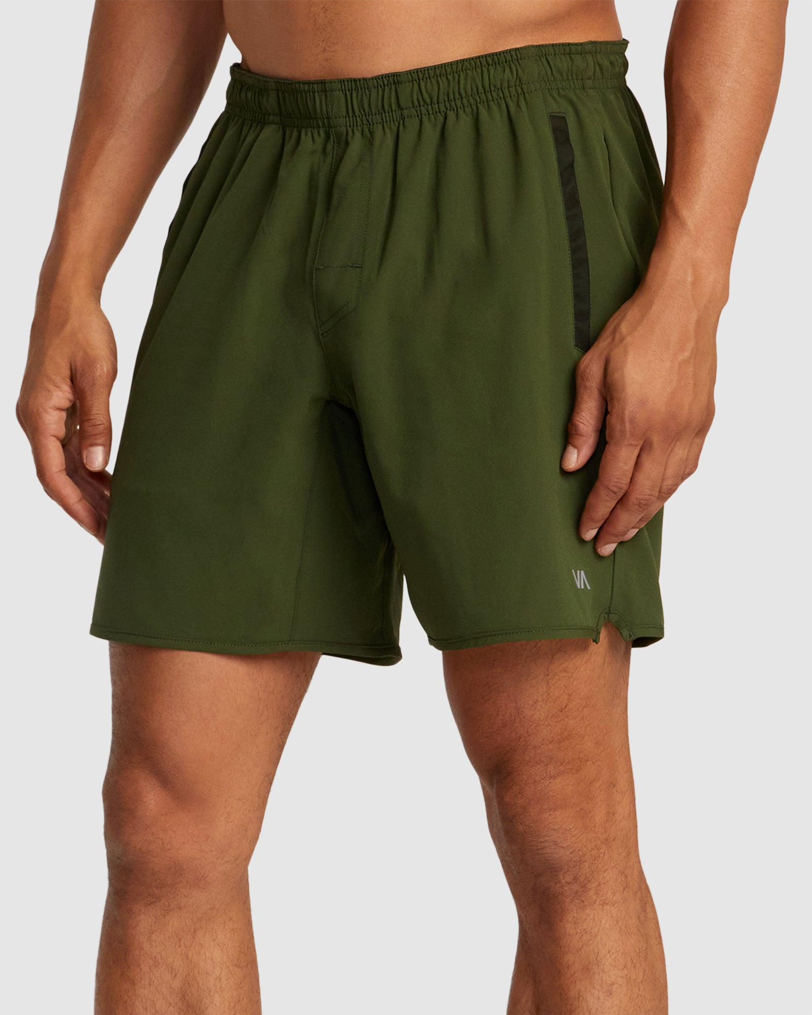 Mens Yogger Stretch 17" Walk Shorts
