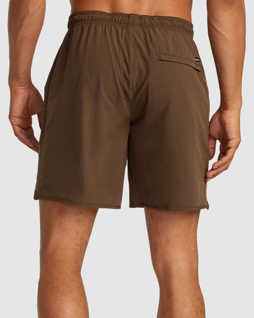 Mens Yogger Stretch 17" Walk Shorts