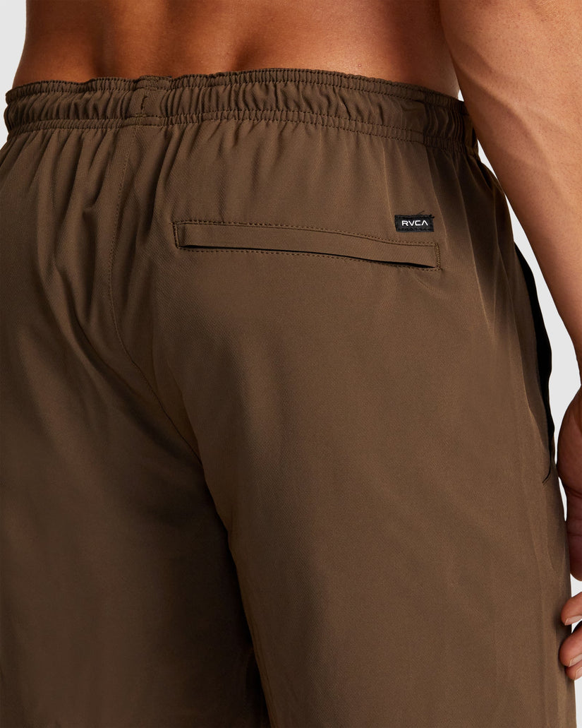 Mens Yogger Stretch 17" Walk Shorts