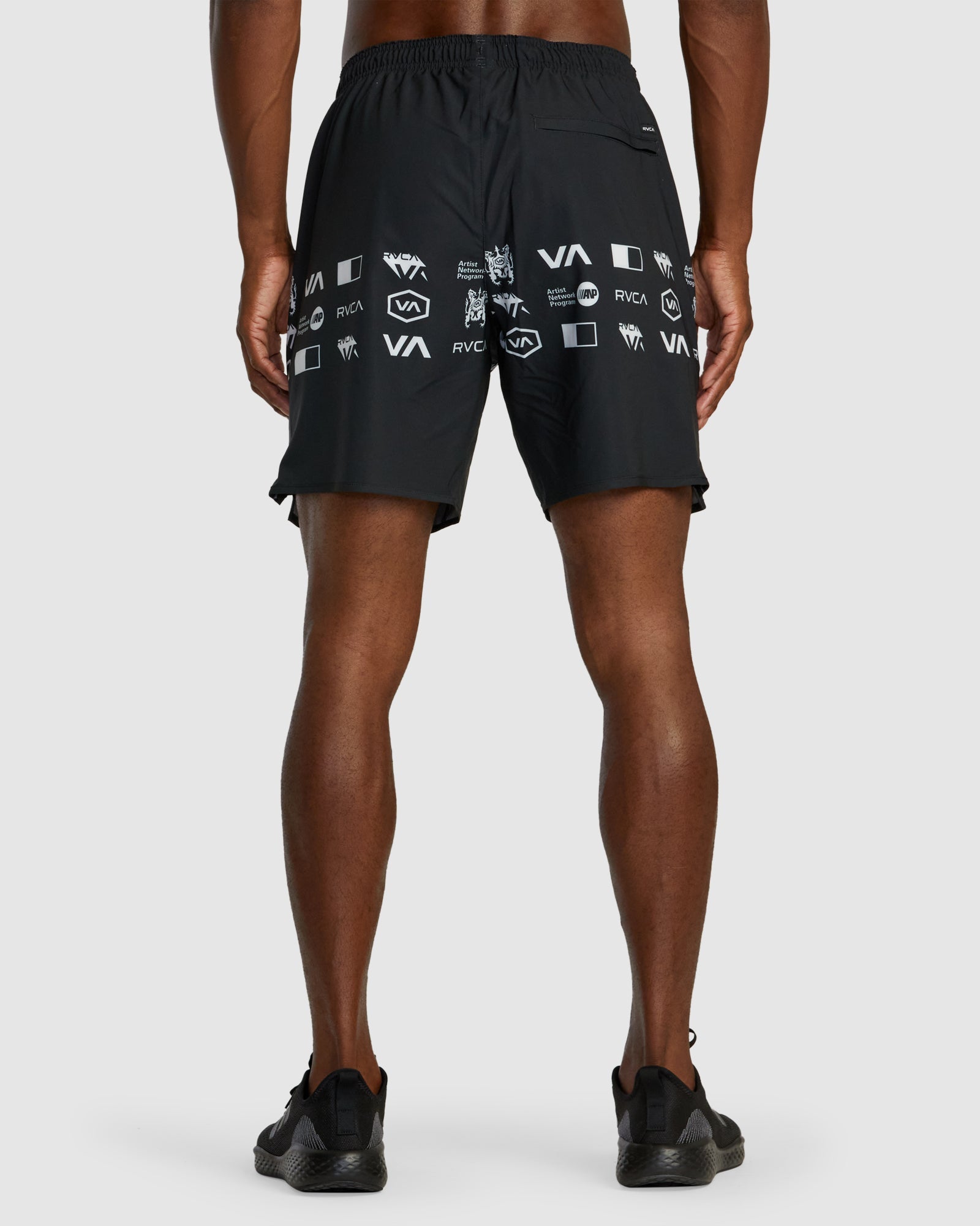 Mens Yogger Stretch 17" Walk Shorts