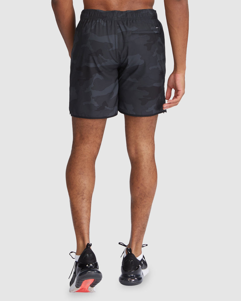 Yogger IV Elastic Shorts 17"