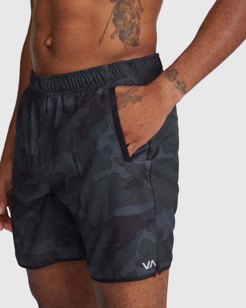 Yogger IV Elastic Shorts 17"