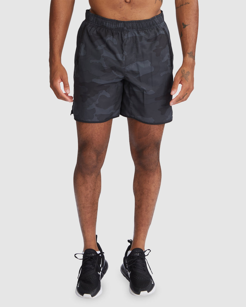 Yogger IV Elastic Shorts 17"