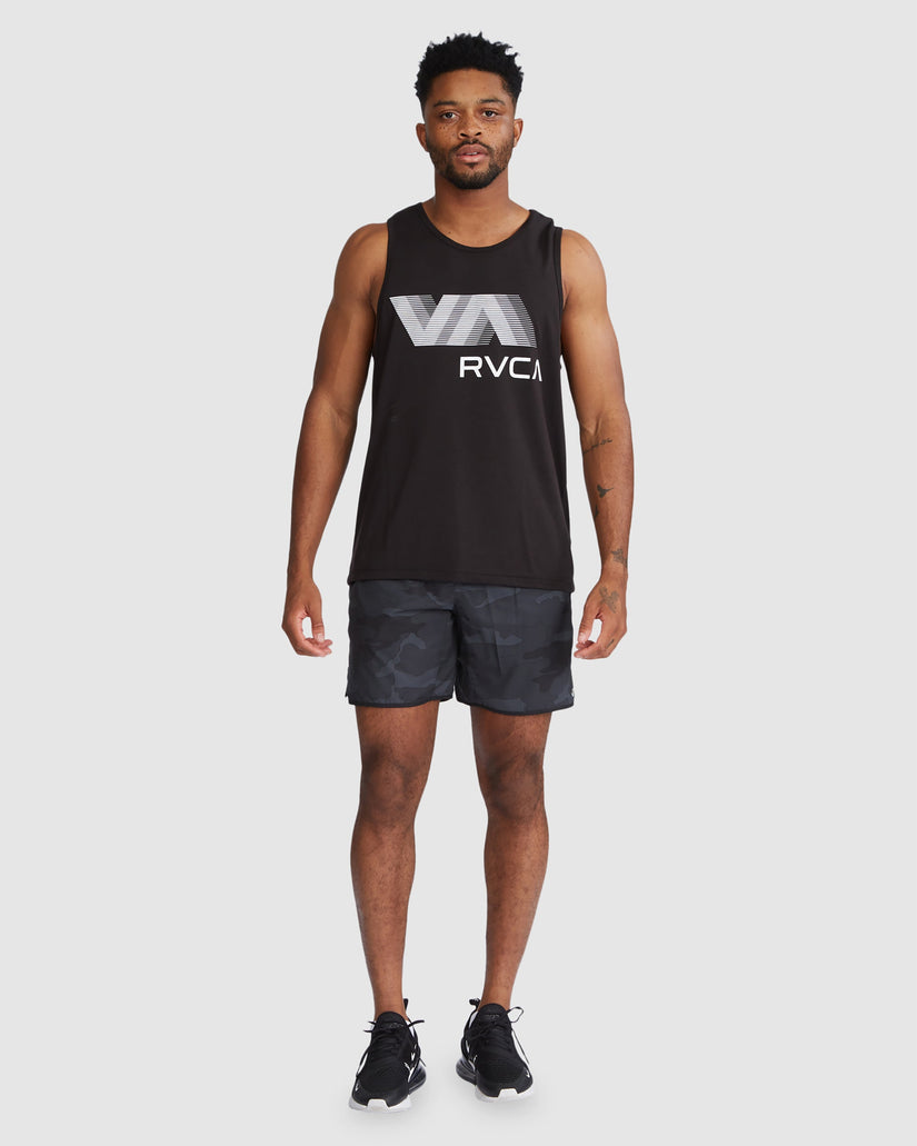 Yogger IV Elastic Shorts 17"