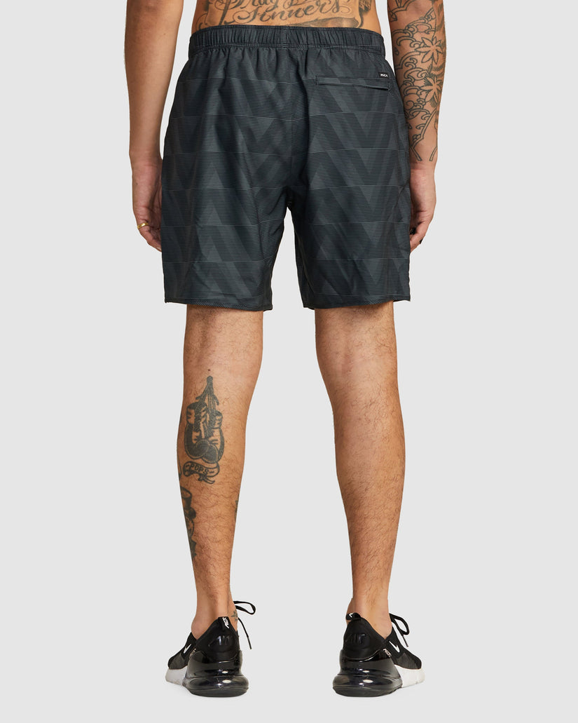 Yogger IV Elastic Shorts 17"