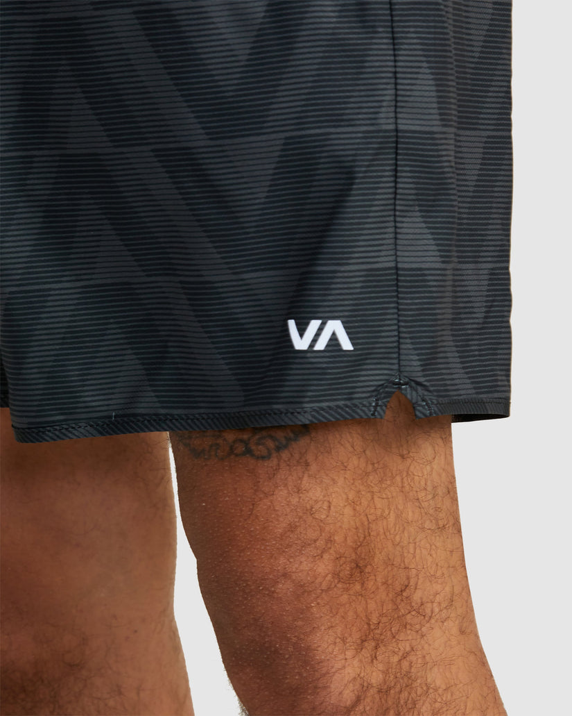 Yogger IV Elastic Shorts 17"