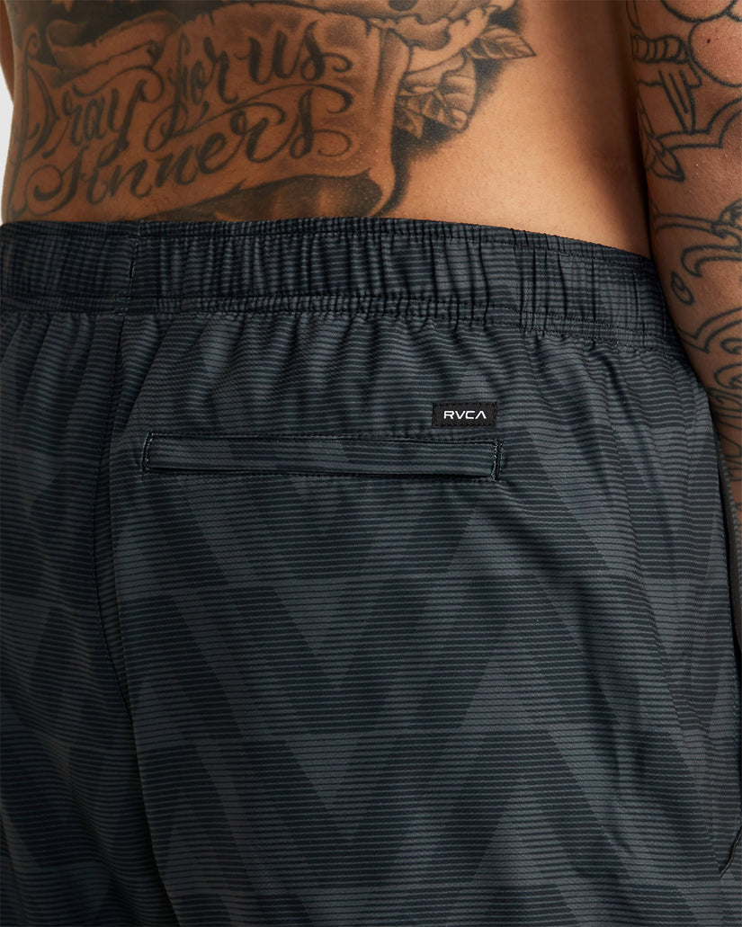 Yogger IV Elastic Shorts 17"