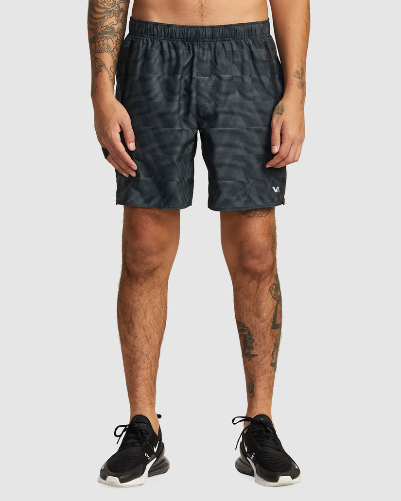 Yogger IV Elastic Shorts 17"