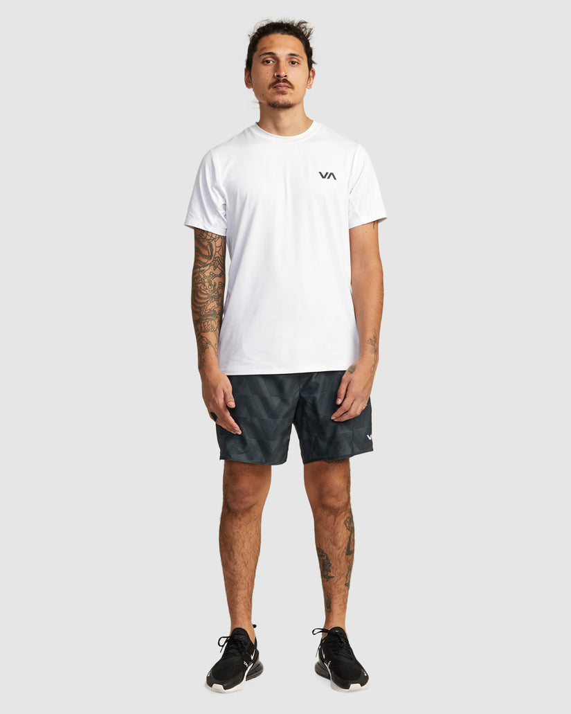 Yogger IV Elastic Shorts 17"