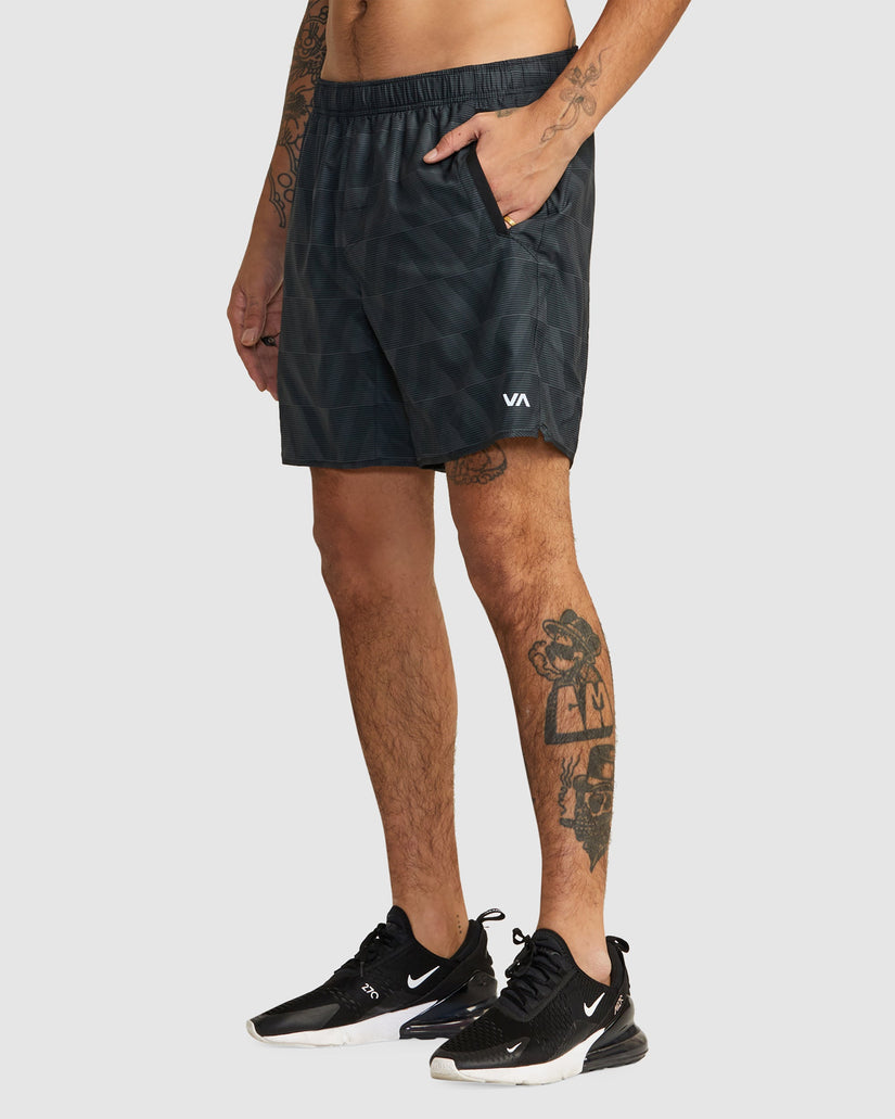 Yogger IV Elastic Shorts 17"