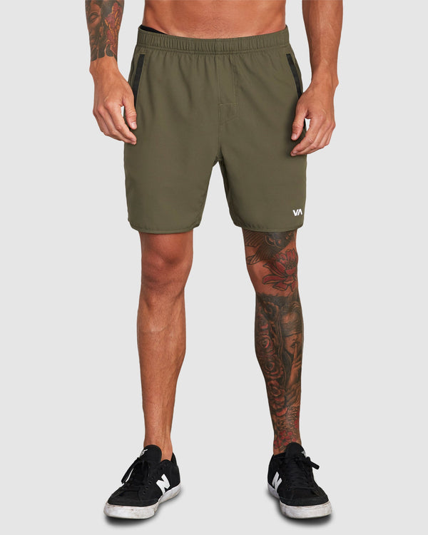 Mens Yogger Iv Short 17