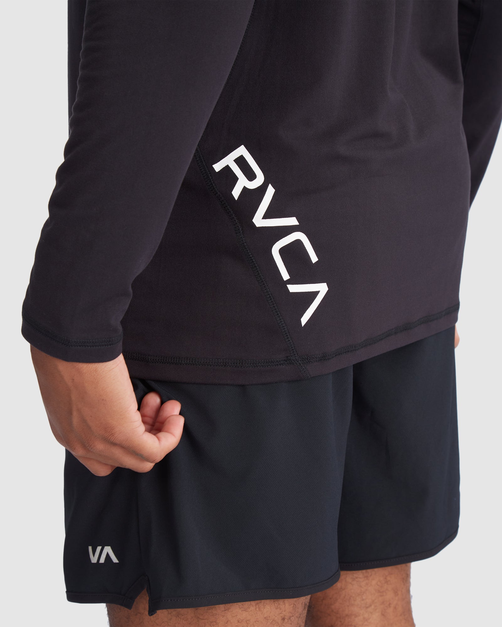 Mens Sport Vent Long Sleeve T-Shirt