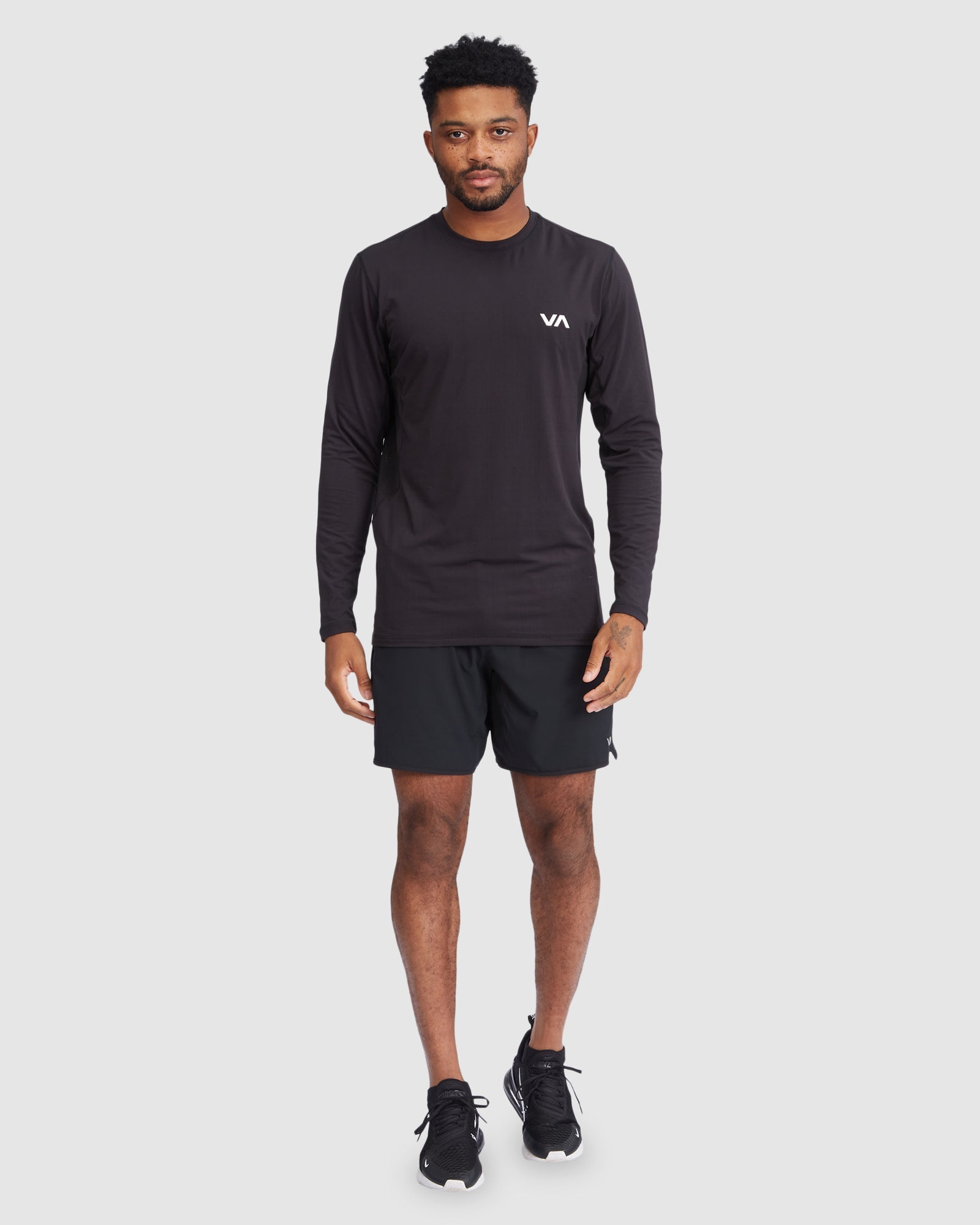 Mens Sport Vent Long Sleeve T-Shirt